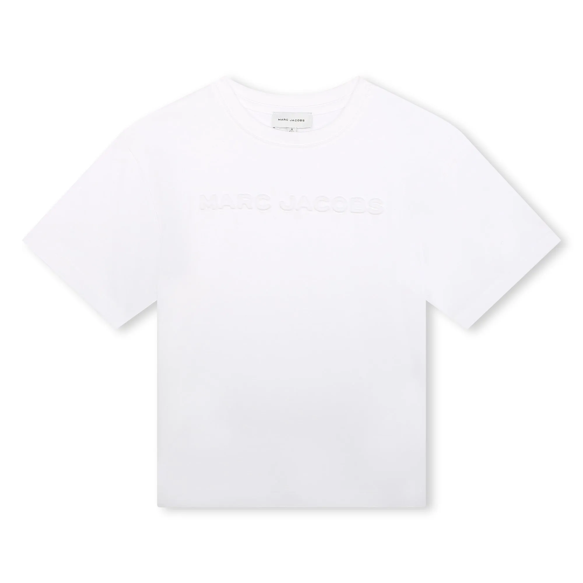 Marc Jacobs T-Shirt Puffy Logo White