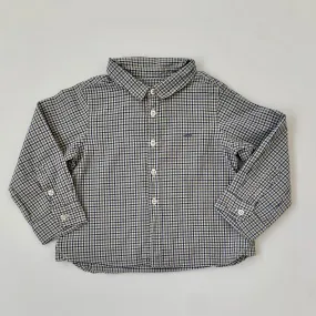 Marie-Chantal Blue Check Shirt: 24 Months