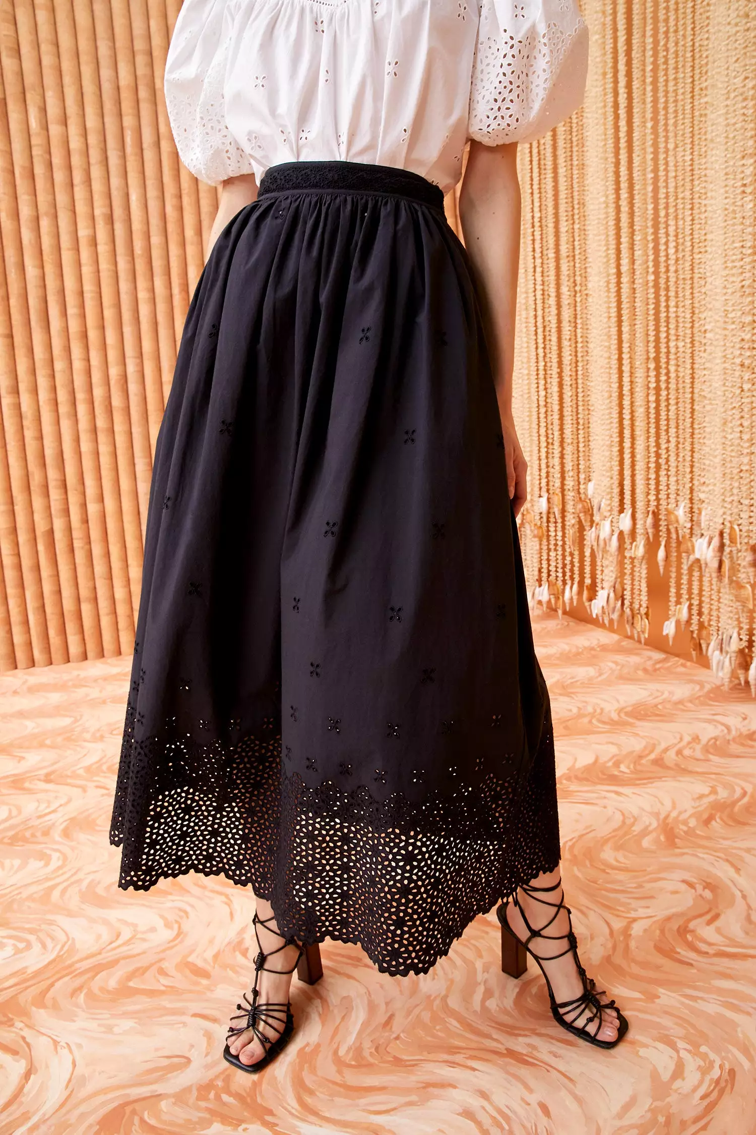 Marisol Skirt - Noir