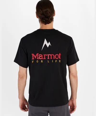 Marmot Men's for Life Short Sleeve T-shirt