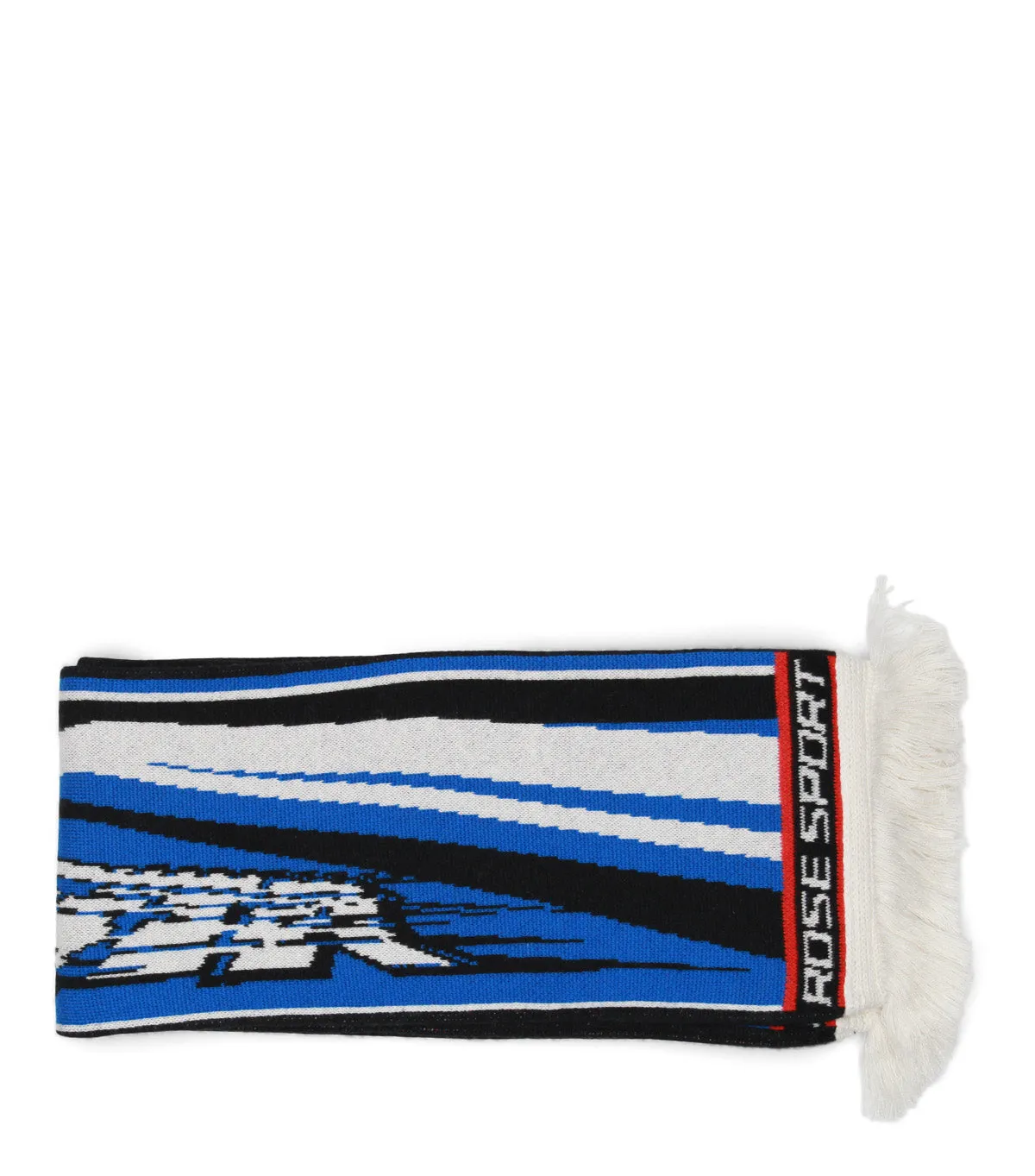 Martine Rose Motocross Scarf Blue