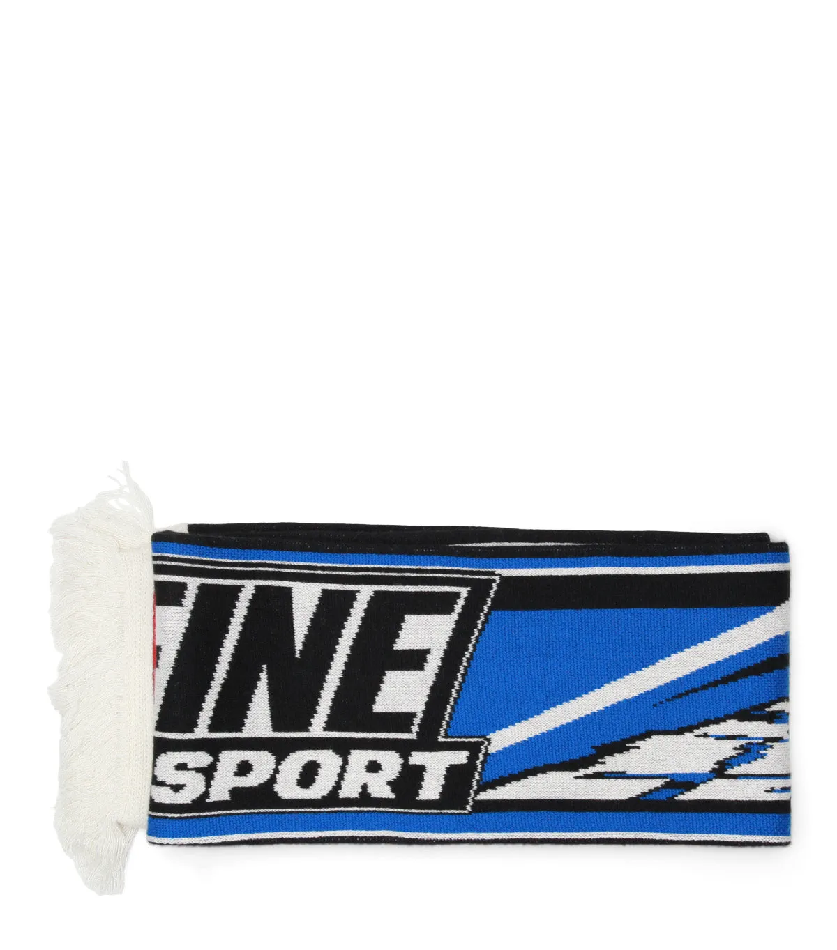 Martine Rose Motocross Scarf Blue