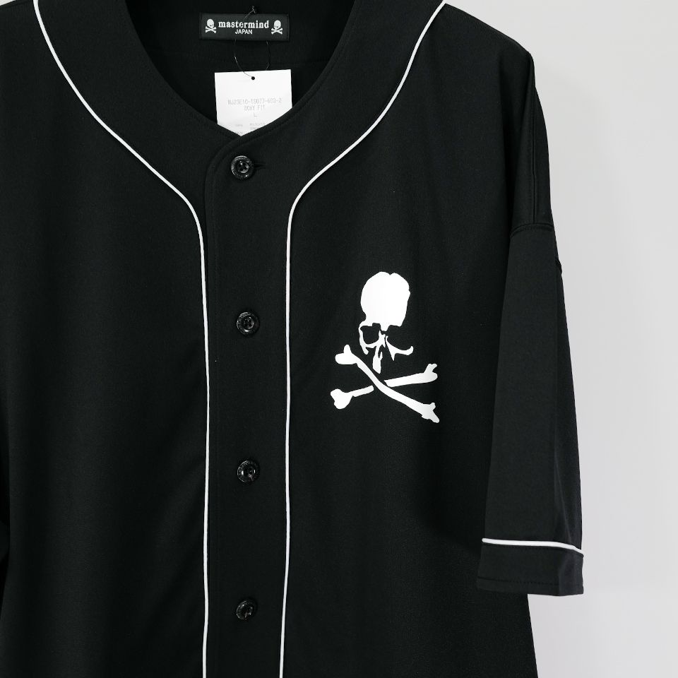 Mastermind Japan Baseball Shirt