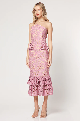 Mauve Charter Dress