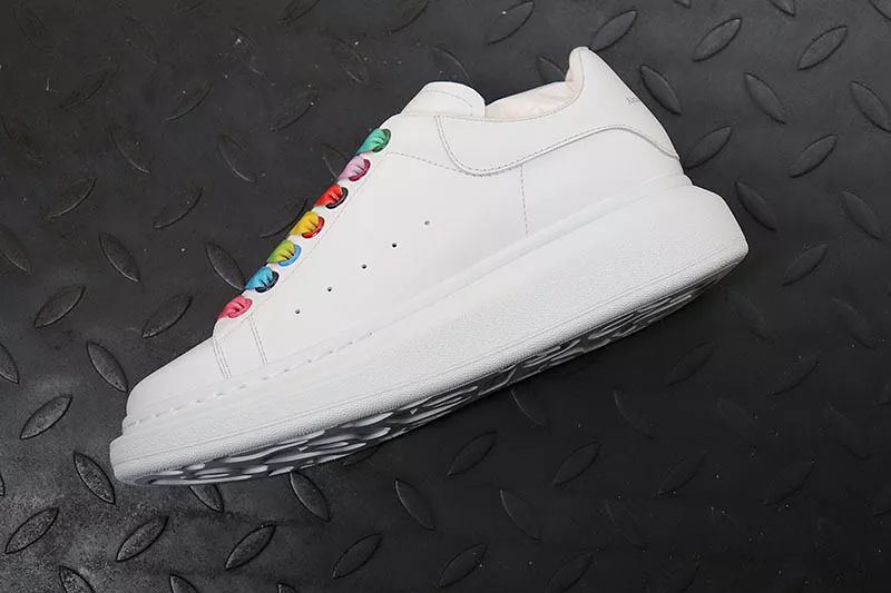 MCQ sole sneaker Rainbow Shoelace