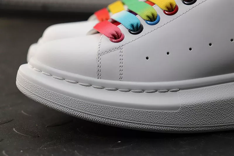 MCQ sole sneaker Rainbow Shoelace