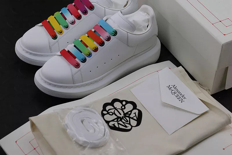 MCQ sole sneaker Rainbow Shoelace