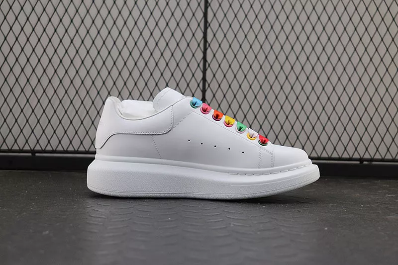 MCQ sole sneaker Rainbow Shoelace