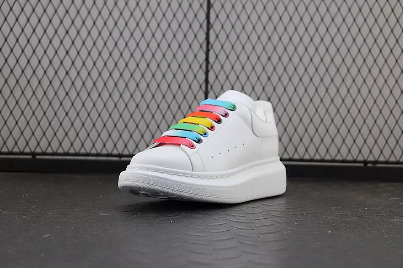 MCQ sole sneaker Rainbow Shoelace