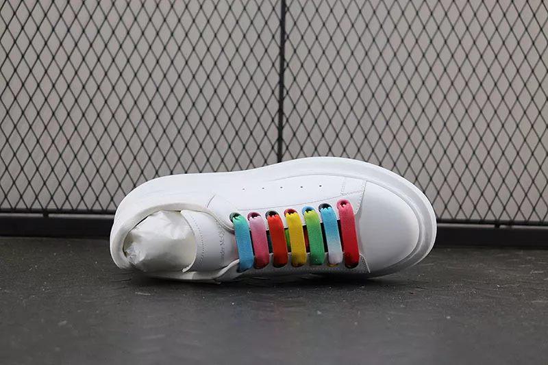 MCQ sole sneaker Rainbow Shoelace