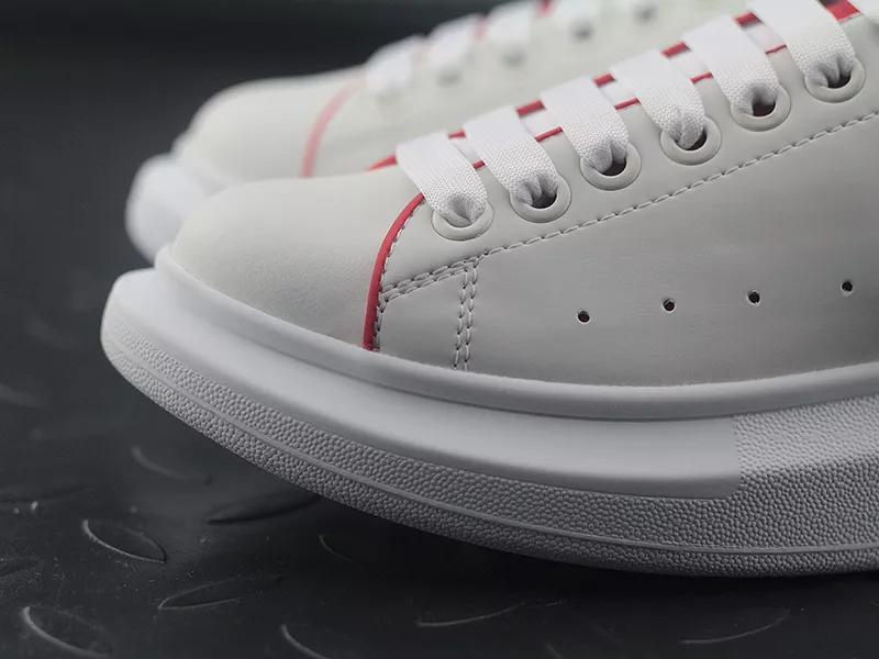 MCQ sole sneaker White Red