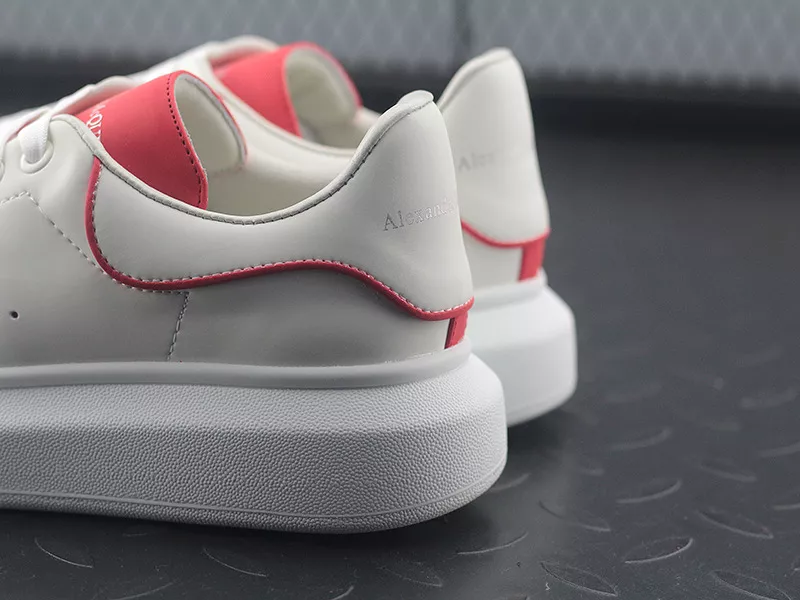 MCQ sole sneaker White Red