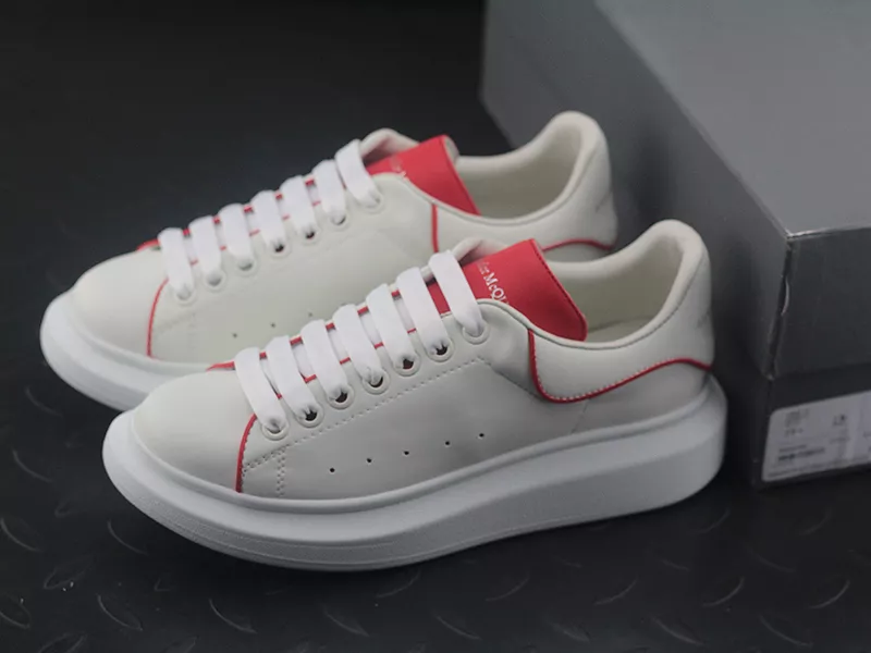 MCQ sole sneaker White Red