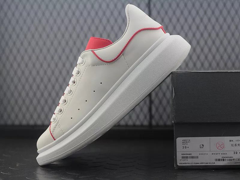 MCQ sole sneaker White Red