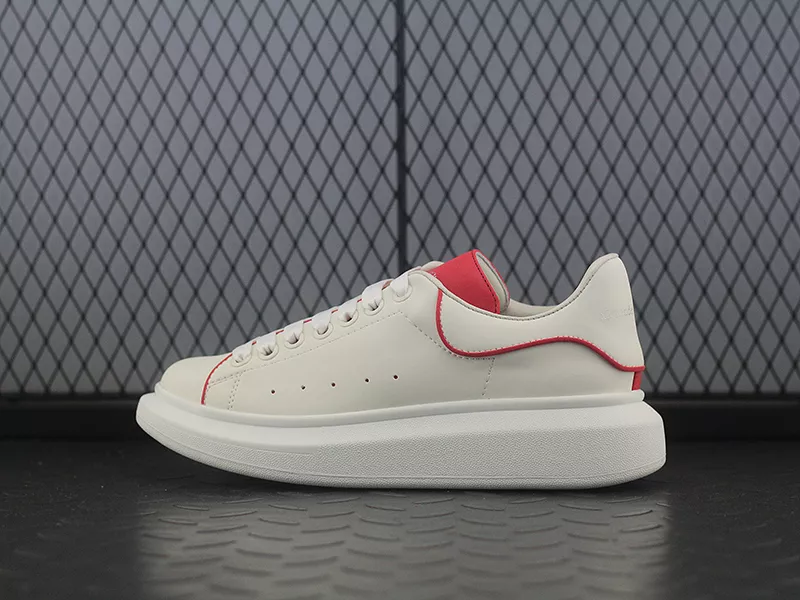 MCQ sole sneaker White Red