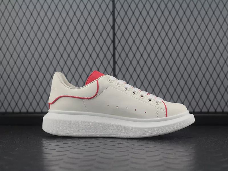 MCQ sole sneaker White Red