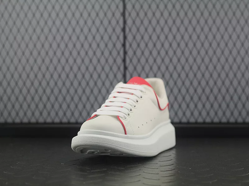 MCQ sole sneaker White Red