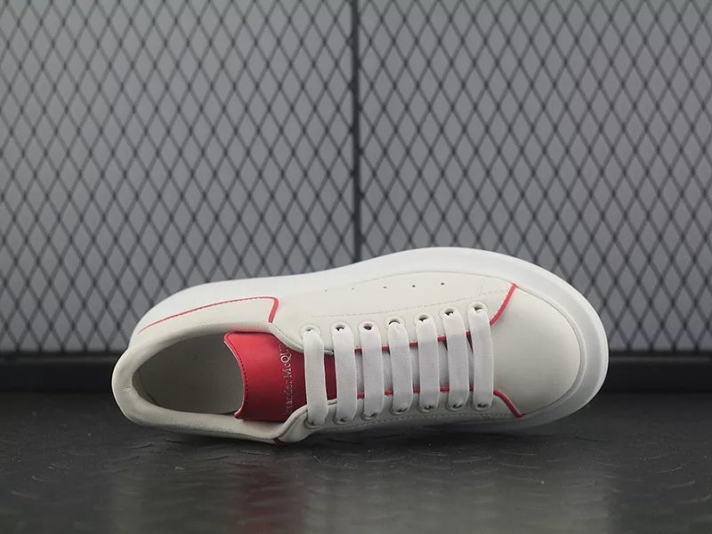 MCQ sole sneaker White Red