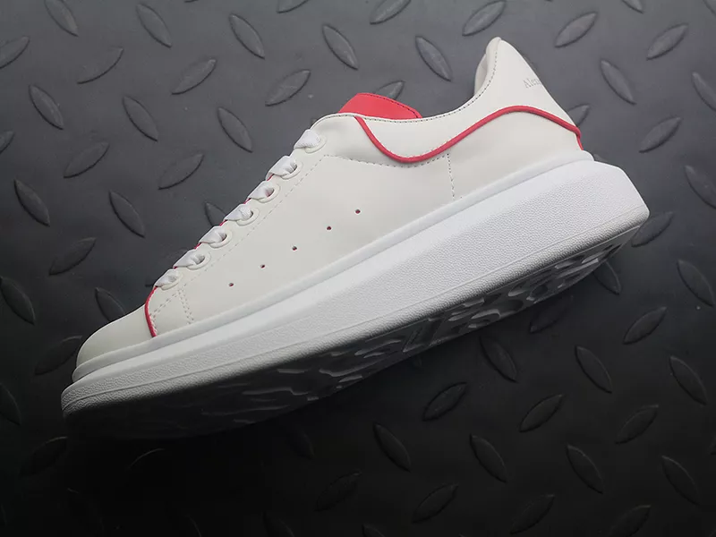 MCQ sole sneaker White Red