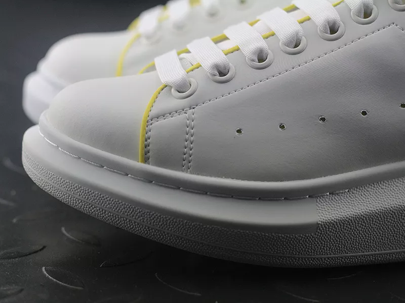 MCQ sole sneaker White Yellow