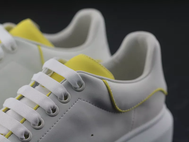 MCQ sole sneaker White Yellow