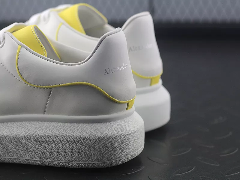 MCQ sole sneaker White Yellow