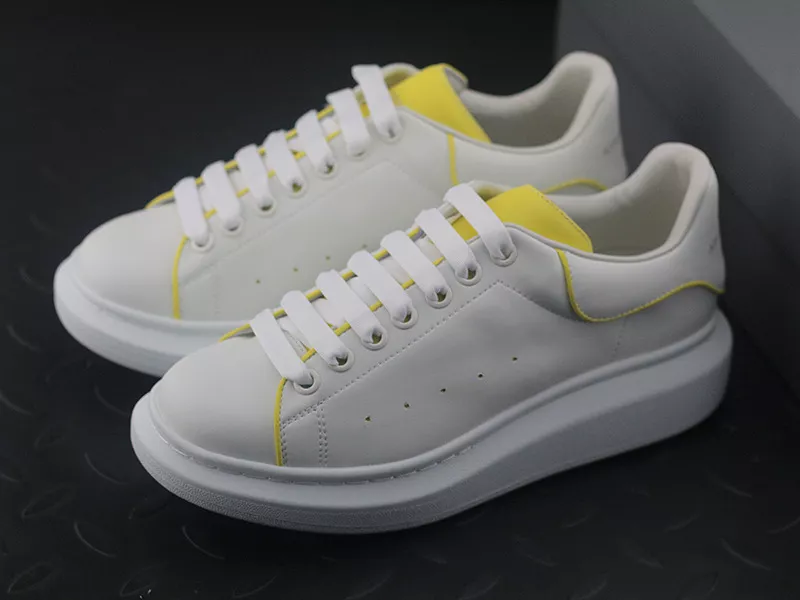 MCQ sole sneaker White Yellow