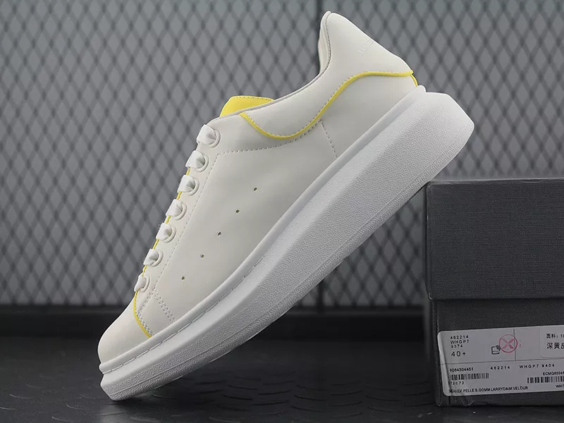 MCQ sole sneaker White Yellow