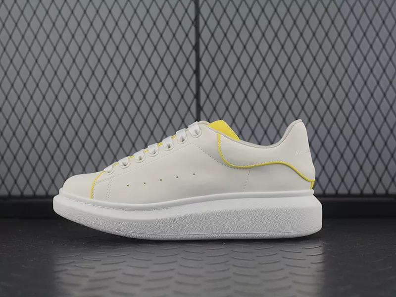 MCQ sole sneaker White Yellow