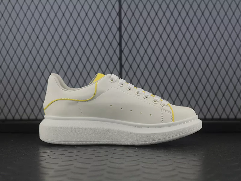 MCQ sole sneaker White Yellow