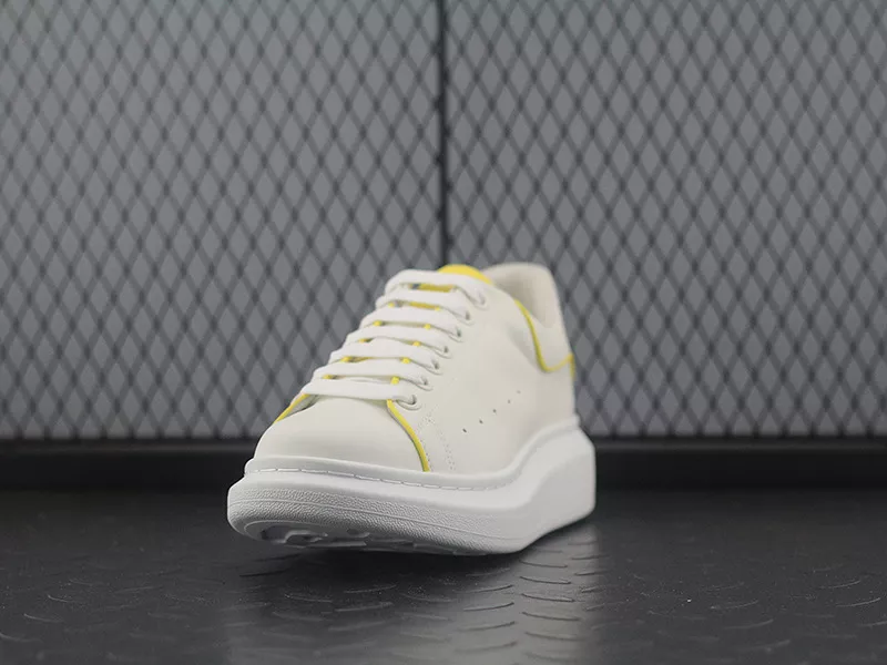 MCQ sole sneaker White Yellow