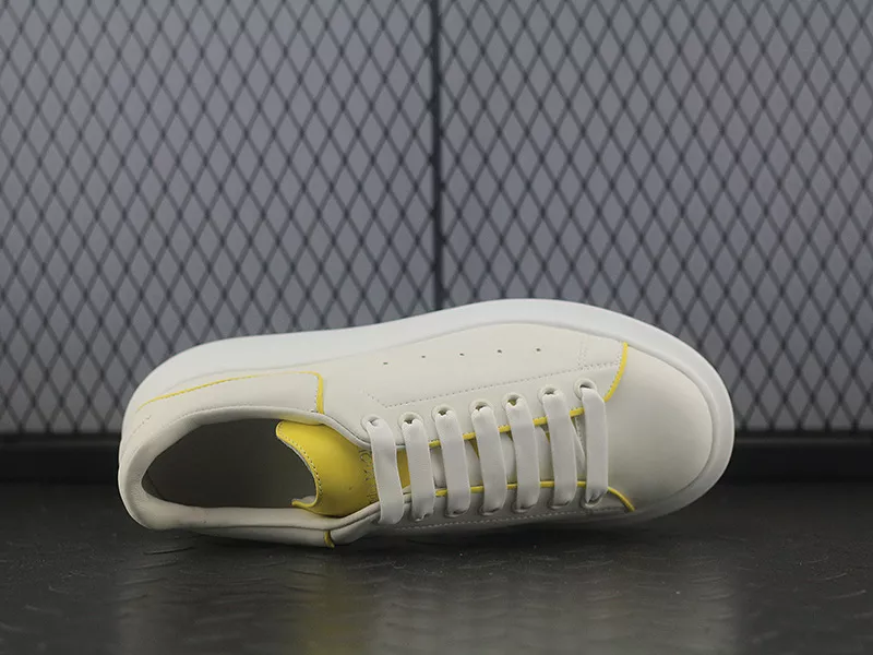 MCQ sole sneaker White Yellow