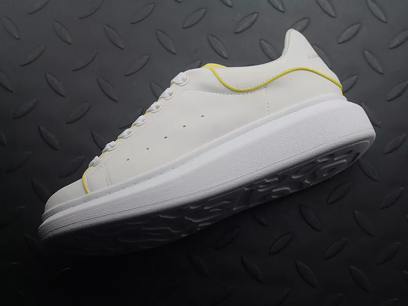 MCQ sole sneaker White Yellow