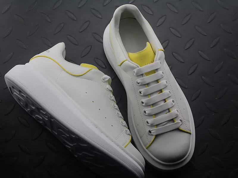 MCQ sole sneaker White Yellow