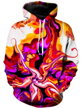 Melting Hibiscus Unisex Hoodie