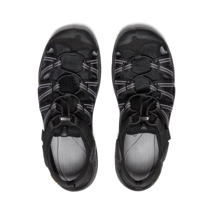 Men's Drift Creek H2 Sandal  |  Black/Black