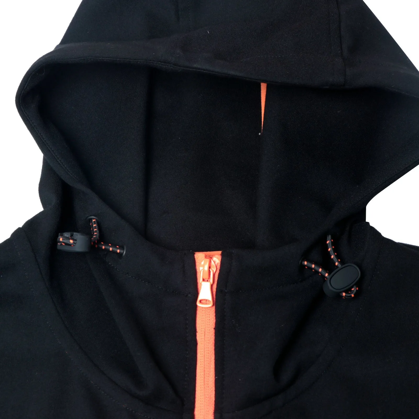 Mens Scuba Knit Zip-Up Hoodie