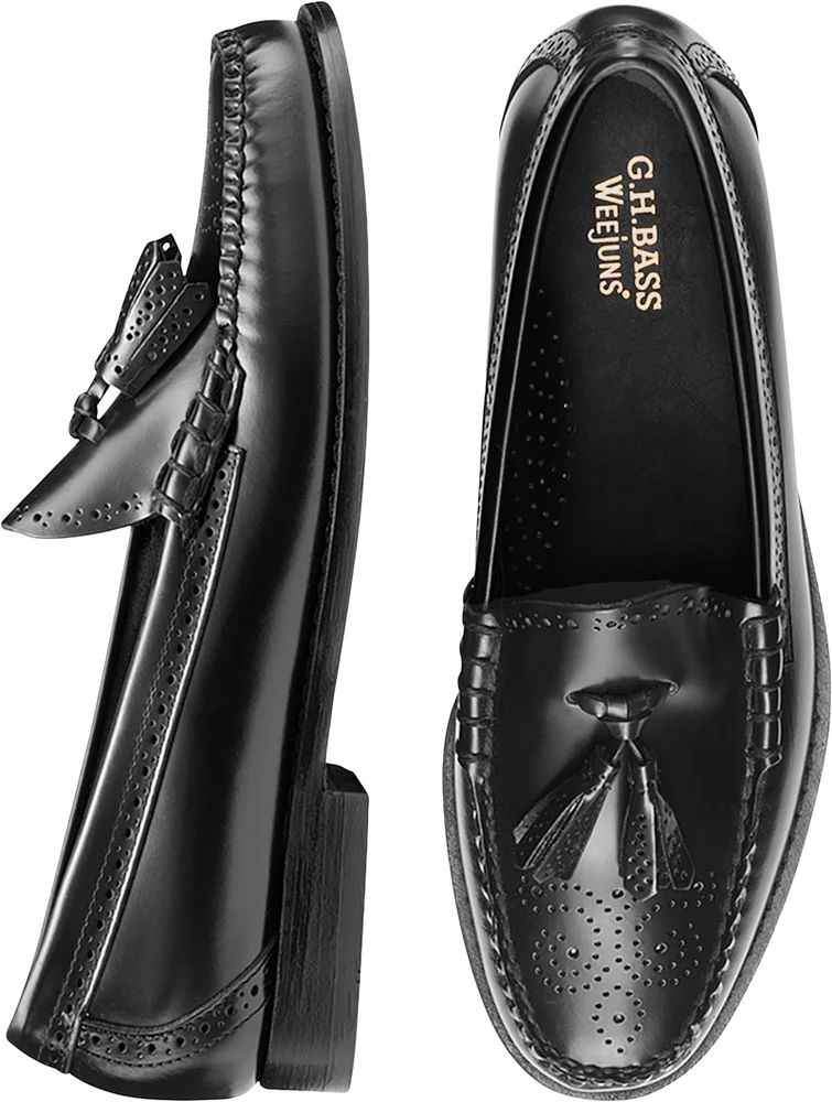 Men's G.H. Bass Larkin Tassel Brogue Weejun Loafers at Jos. A. Bank, D Width - Shoes