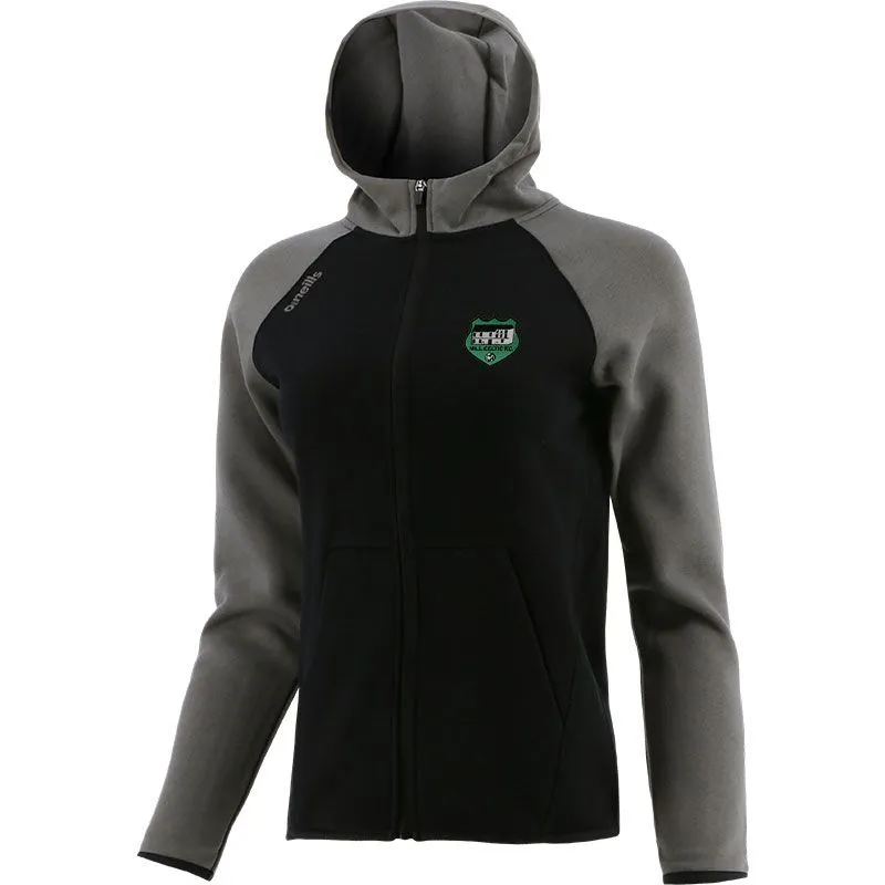 Mill Celtic Women's Henry Fleece Full Zip Hoodie