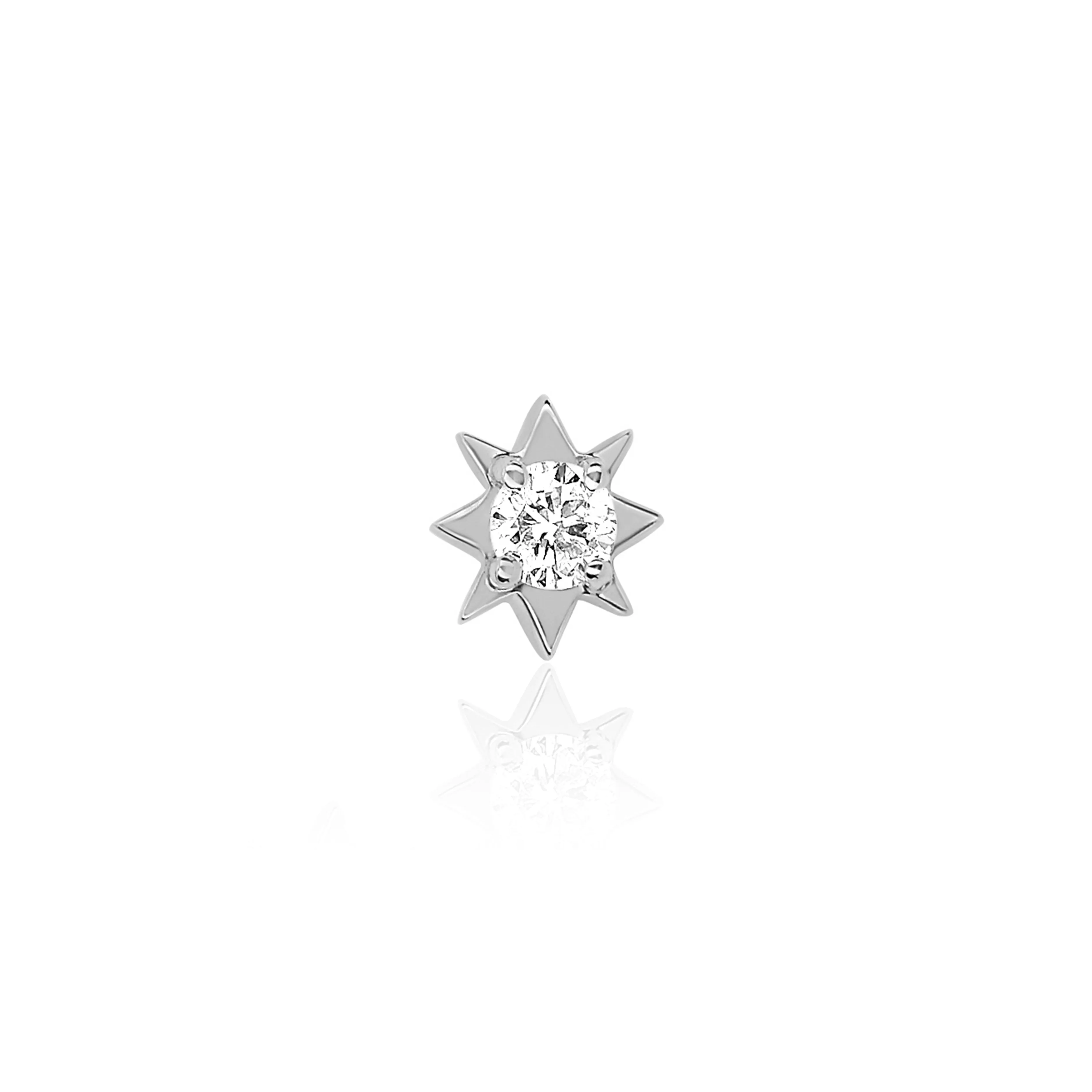 Mini North Star Diamond Studs