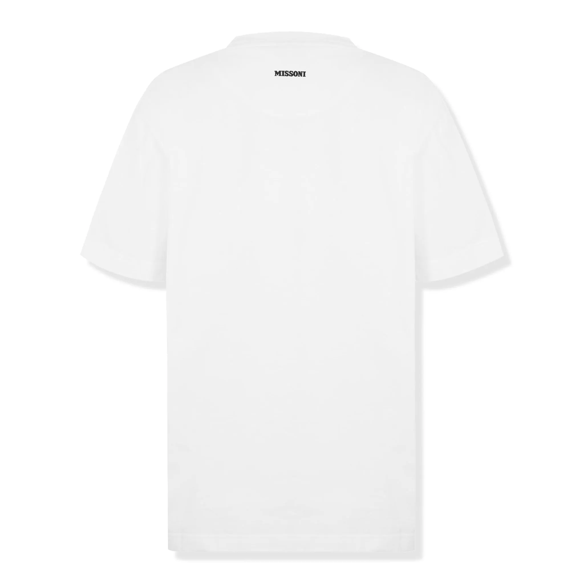 Missoni Zigzag White Multicolour Pocket T Shirt