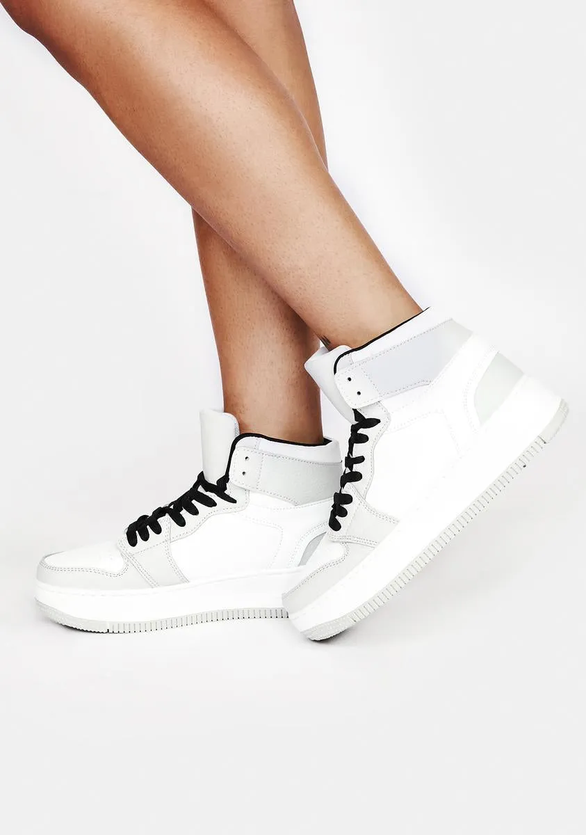 Misty Starting Line Sneakers-