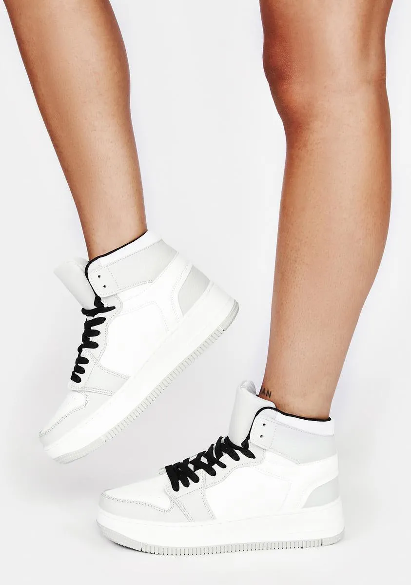 Misty Starting Line Sneakers-