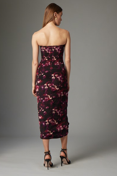 Moody Floral Vera dress