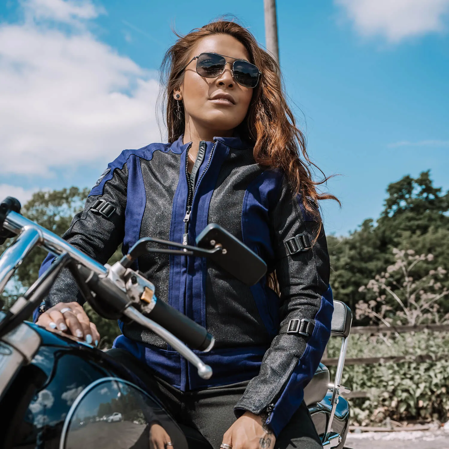 MotoGirl | Jodie Mesh Summer Jacket