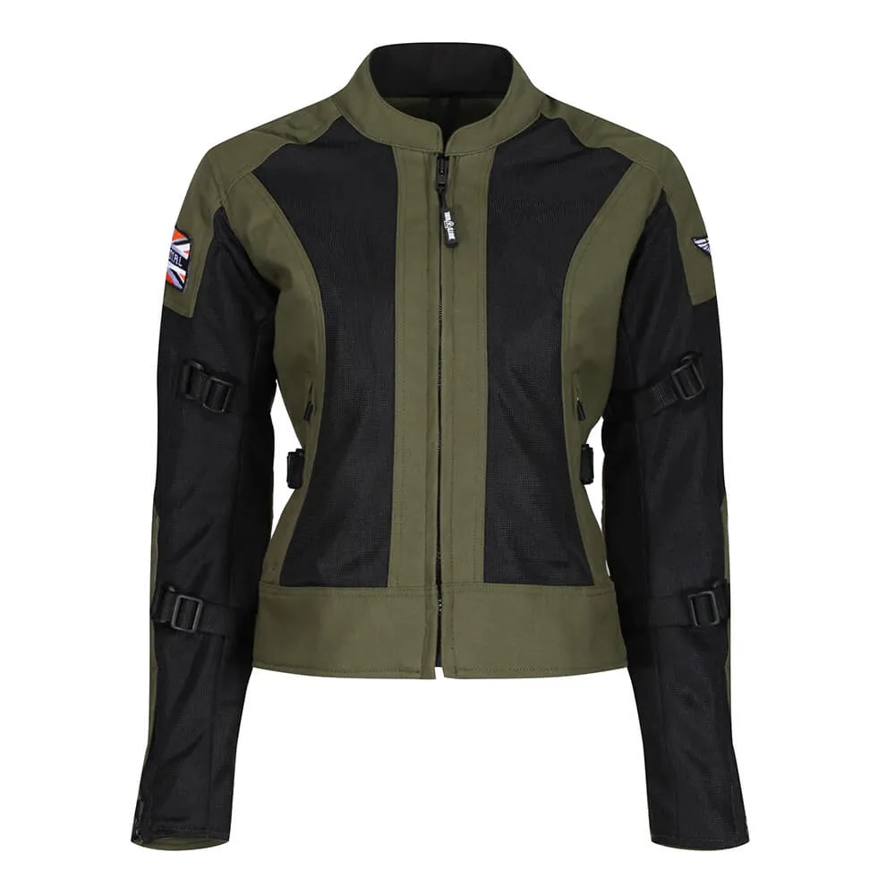 MotoGirl | Jodie Mesh Summer Jacket