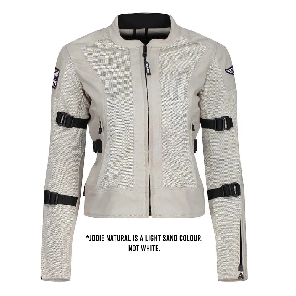 MotoGirl | Jodie Mesh Summer Jacket