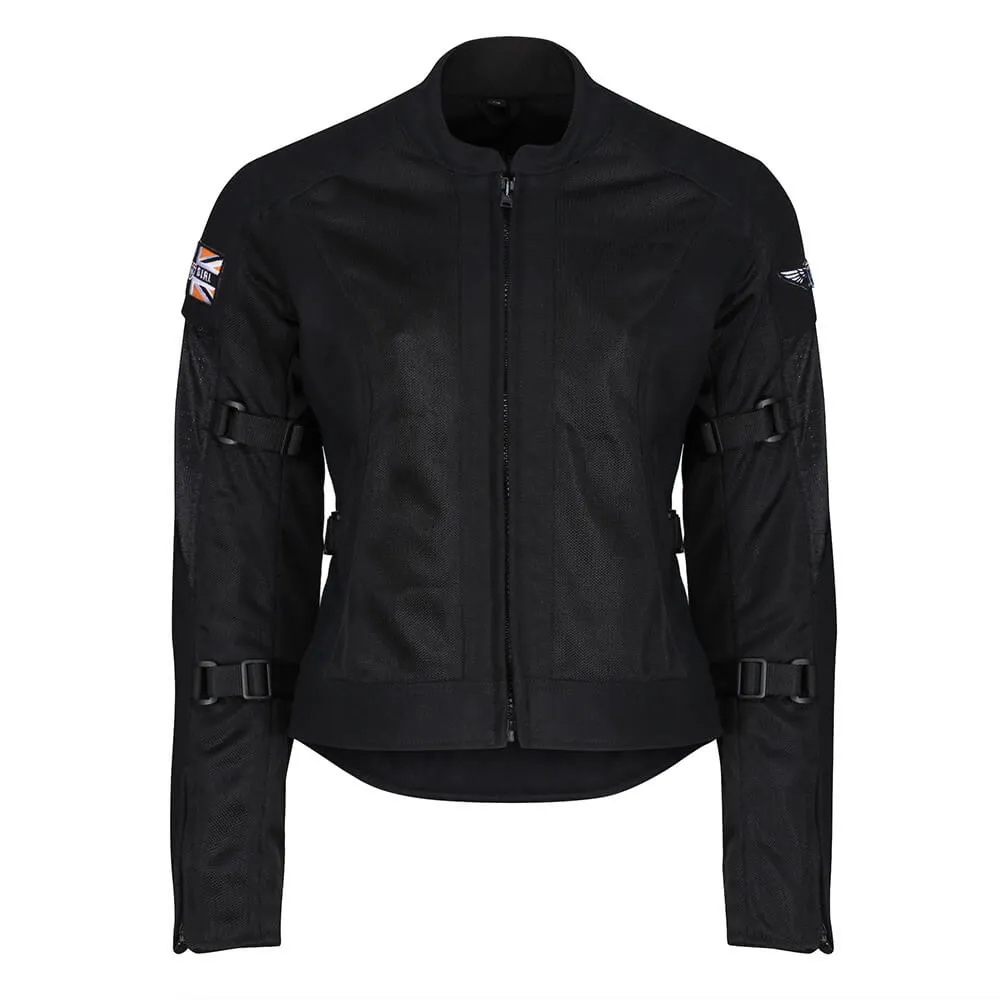 MotoGirl | Jodie Mesh Summer Jacket