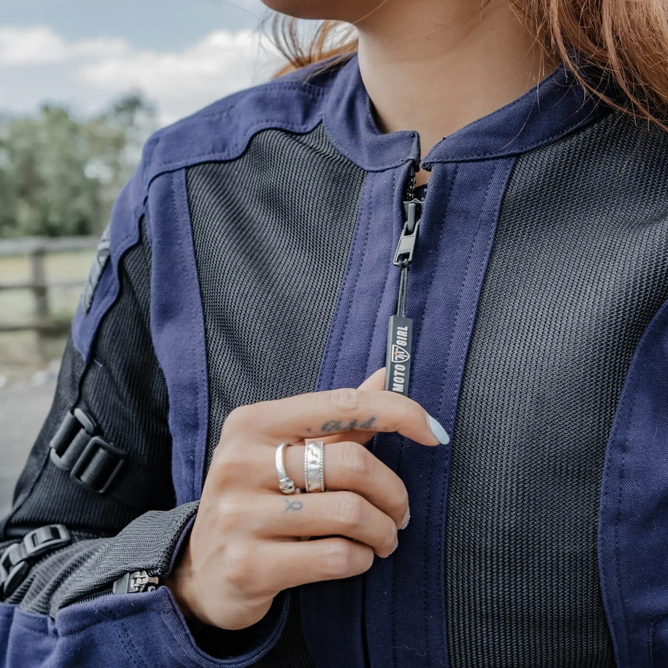 MotoGirl | Jodie Mesh Summer Jacket