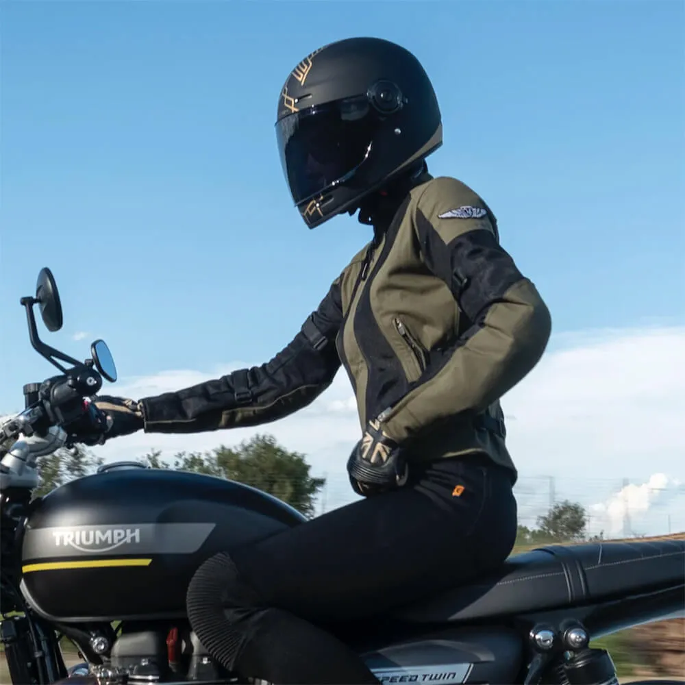 MotoGirl | Jodie Mesh Summer Jacket